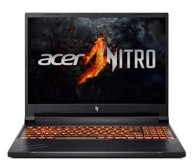 ACER Laptop Nitro V16 / AMD Ryzen 5 8645HS, 16", 1920 x 1200, 32 GB, 512 GB + 1 TB SSD, Windows 11 Home, crna